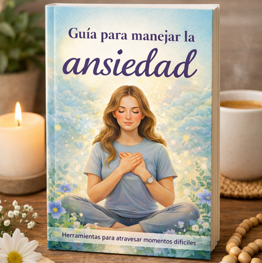 Adiós Ansiedad: Guía Práctica de Alivio Inmediato
